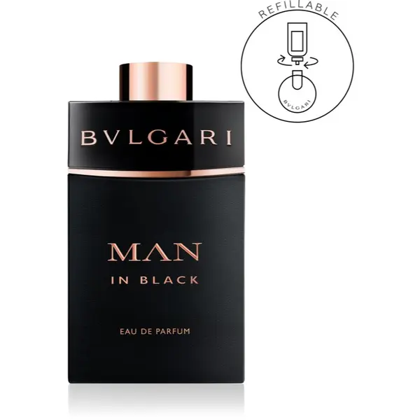 BVLGARI BVLGARI Bvlgari Man In Black парфюмна вода сменяема за мъже 150 мл.