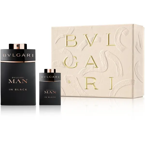 BVLGARI BVLGARI Bvlgari Man In Black подаръчен комплект за мъже