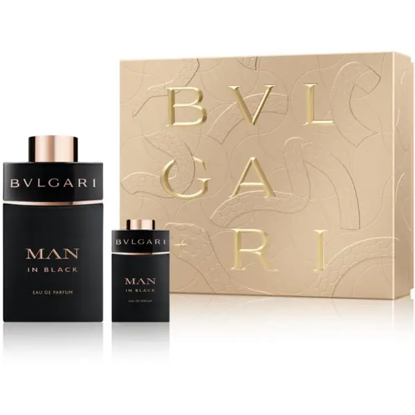 BVLGARI BVLGARI Bvlgari Man In Black подаръчен комплект за мъже