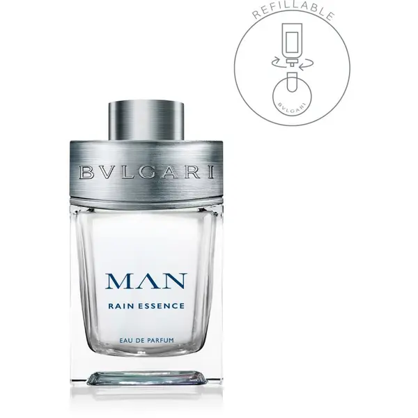 BVLGARI BVLGARI Bvlgari Man Rain Essence парфюмна вода сменяема за мъже 100 мл.
