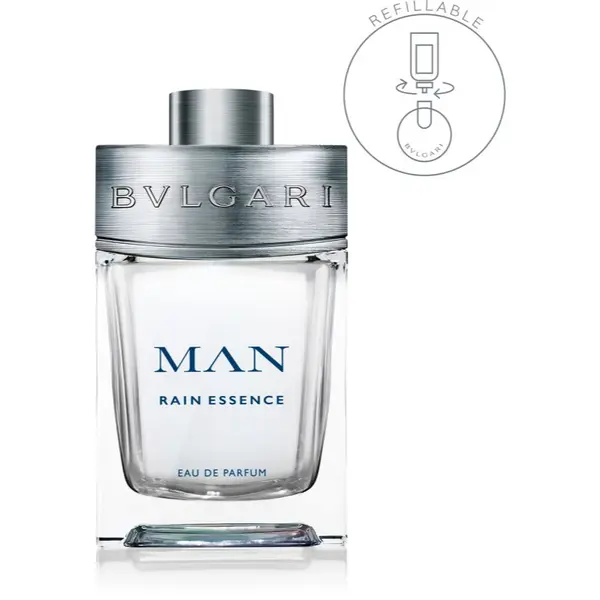 BVLGARI BVLGARI Bvlgari Man Rain Essence парфюмна вода сменяема за мъже 150 мл.