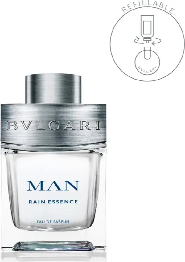BVLGARI BVLGARI Bvlgari Man Rain Essence парфюмна вода сменяема за мъже 60 мл.