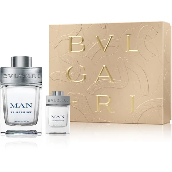 BVLGARI BVLGARI Bvlgari Man Rain Essence подаръчен комплект за мъже 1 бр.