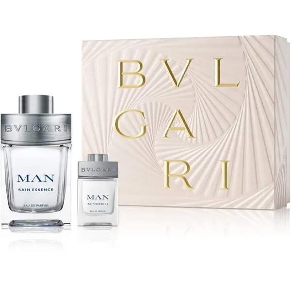 BVLGARI BVLGARI Bvlgari Man Rain Essence подаръчен комплект за мъже