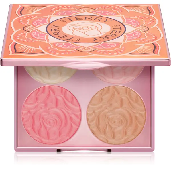 By Terry By Terry BRIGHTENING CC PALETTE SUNNY FLASH палитра за лице (озаряващ) 9 гр.