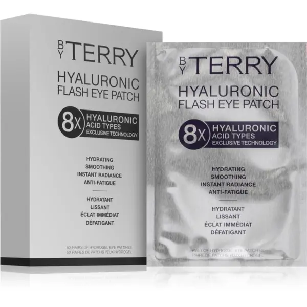 By Terry By Terry Hyaluronic Flash Eye Patch Set стягащи възглавнички с гел за подочната зона  с хиалуронова киселина 5x2 бр.