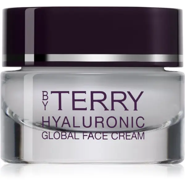 By Terry By Terry Hyaluronic Global Face Cream интензивен хидратиращ крем за всички типове кожа с хиалуронова киселина 15 мл.