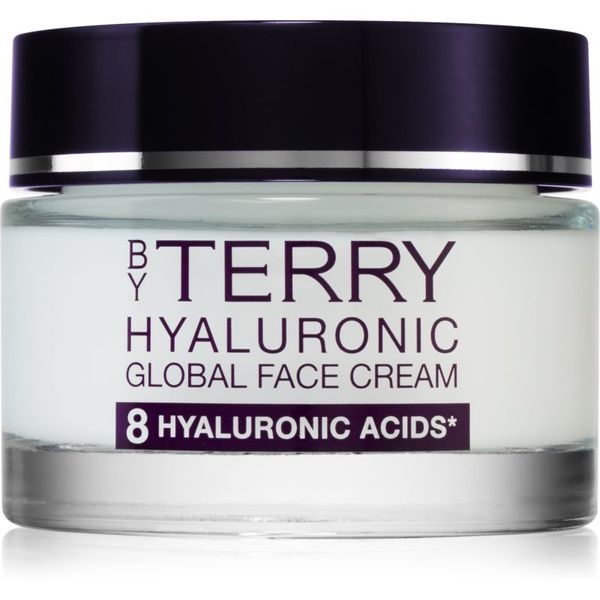 By Terry By Terry Hyaluronic Global Face Cream интензивен хидратиращ крем за всички типове кожа с хиалуронова киселина 50 мл.