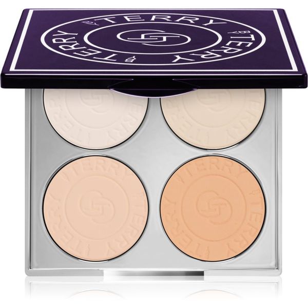 By Terry By Terry Hyaluronic Hydra-Powder Palette палитра за лице с хиалуронова киселина цвят Fair to Medium 10 гр.