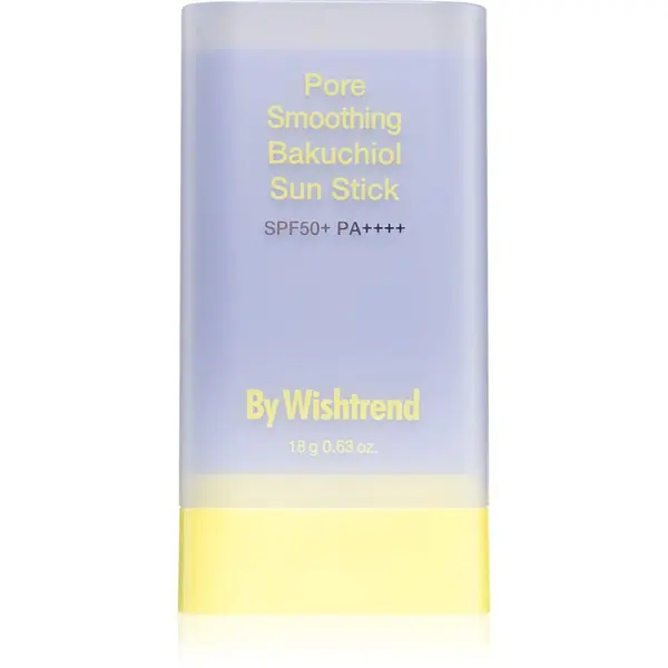 By Wishtrend By Wishtrend Pore Smoothing Bakuchiol Sun Stick слънцезащитен крем в стик с бакучиол SPF 50+ 18 гр.