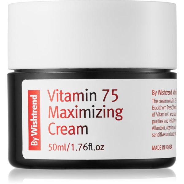 By Wishtrend By Wishtrend Vitamin 75 ревитализиращ дневен и нощен крем 50 мл.