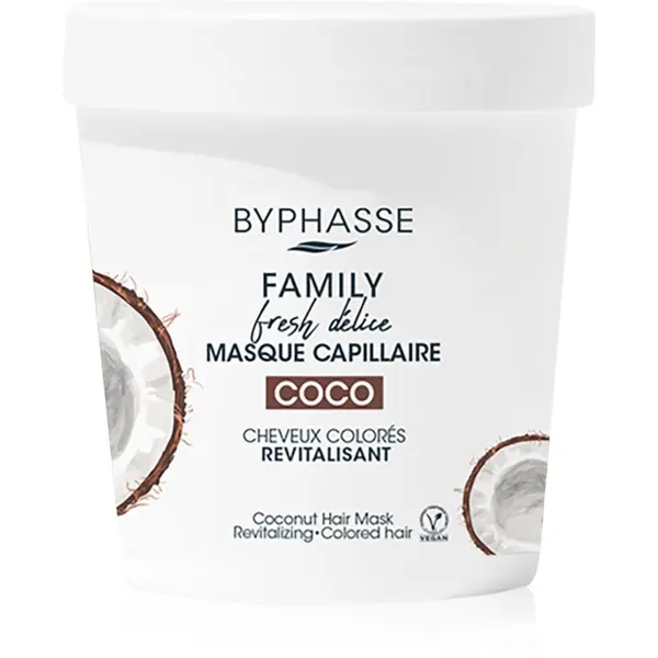BYPHASSE BYPHASSE Coco маска-грижа за боядисана коса 250 мл.