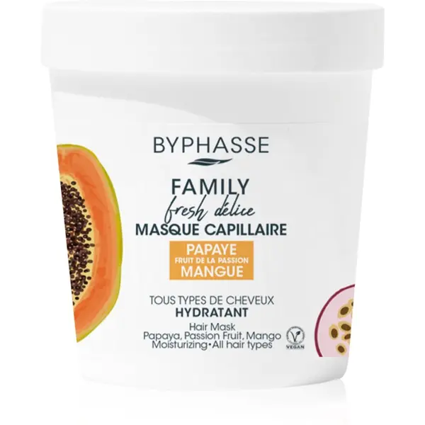 BYPHASSE BYPHASSE Fresh Délice маска за всички видове коса 250 мл.