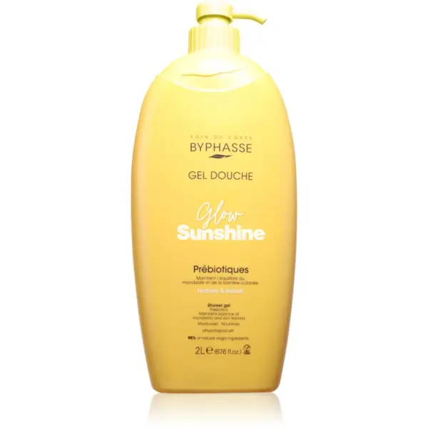 BYPHASSE BYPHASSE Glow Sunshine душ гел 2000 мл.
