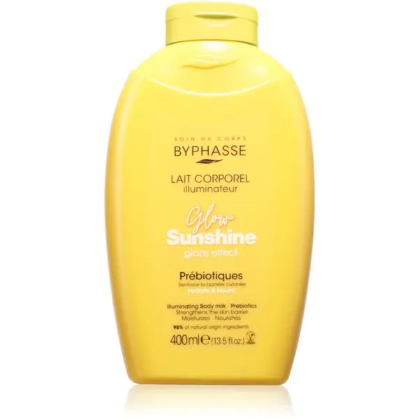 BYPHASSE BYPHASSE Glow Sunshine тоалетно мляко за тяло 400 мл.