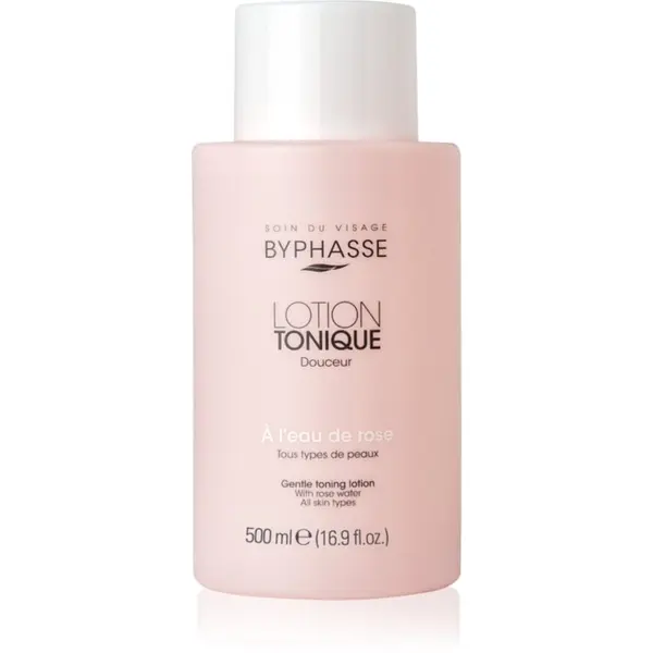 BYPHASSE BYPHASSE Lotion Tonique тоник за лице с розова вода 500 мл.