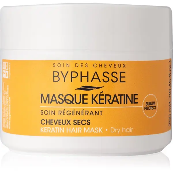BYPHASSE BYPHASSE Masque Kératine кератинова маска 250 мл.