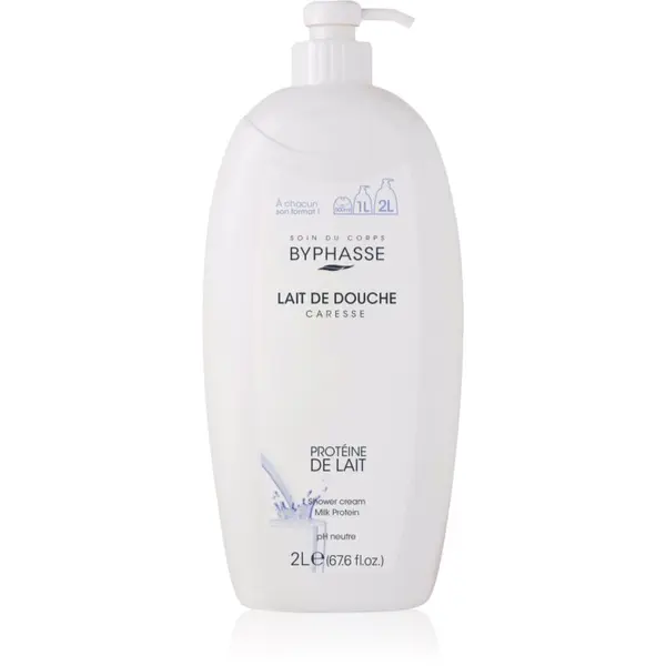 BYPHASSE BYPHASSE Milk Protein душ крем 2000 мл.