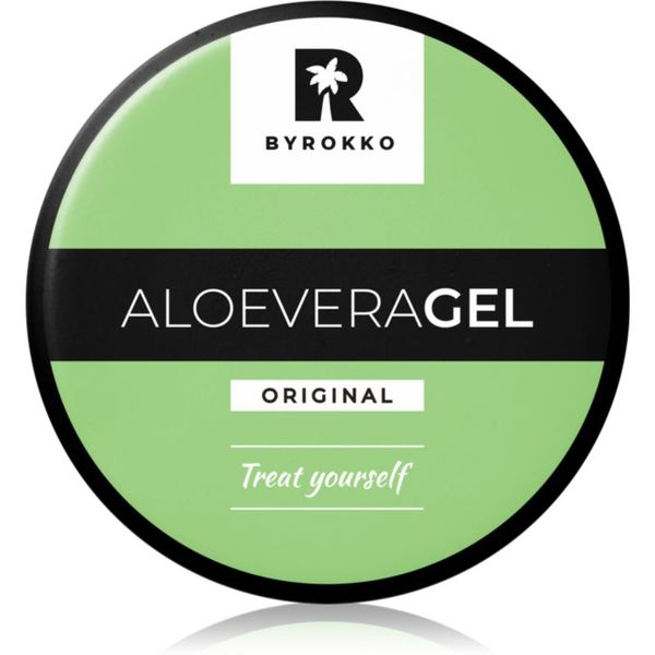 ByRokko ByRokko Aloe Vera Treat Yourself охлаждащ гел за след слънце 215 мл.