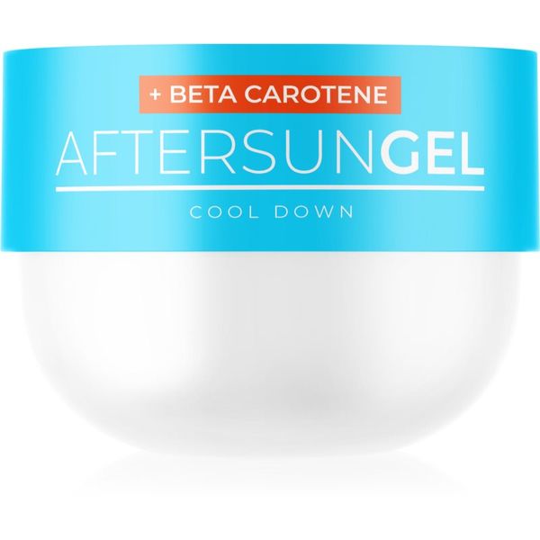 ByRokko BYROKKO Beta Carotene After Sun Gel охлаждащ гел за след слънце 200 гр.