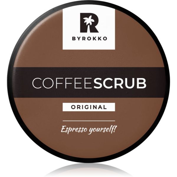 ByRokko ByRokko Coffee Scrub Coffee Scrub пилинг за тяло със захар 210 мл.