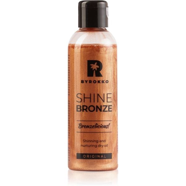 ByRokko ByRokko Shine Bronze сухо бронзиращо олио за тяло 100 мл.