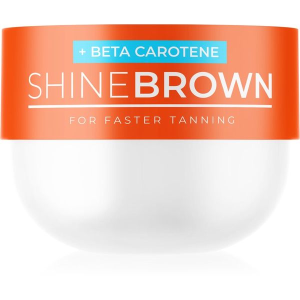 ByRokko BYROKKO Shine Brown Beta Carotene слънцезащитен крем с бета каротин 210 мл.