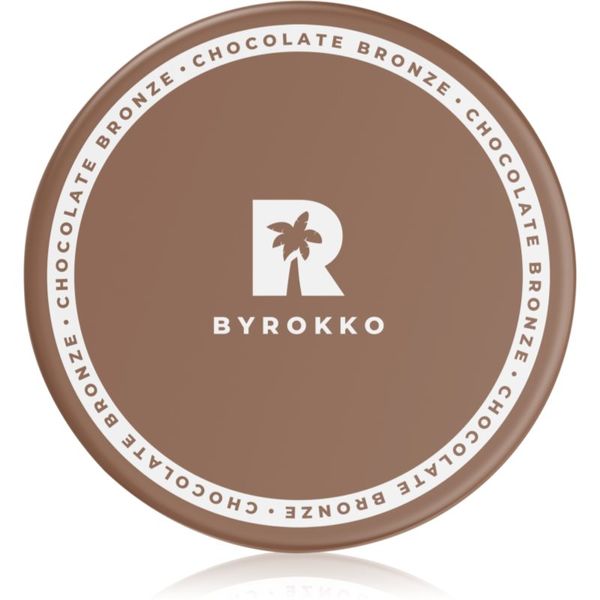 ByRokko BYROKKO Shine Brown Chocolate Bronze продукт за ускоряване и удължаване ефекта на загар 200 мл.