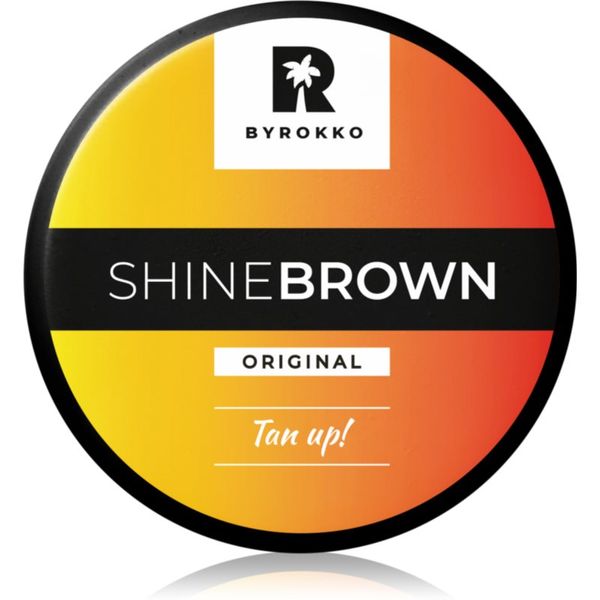 ByRokko ByRokko Shine Brown Tan Up! продукт за ускоряване и удължаване ефекта на загар 210 мл.