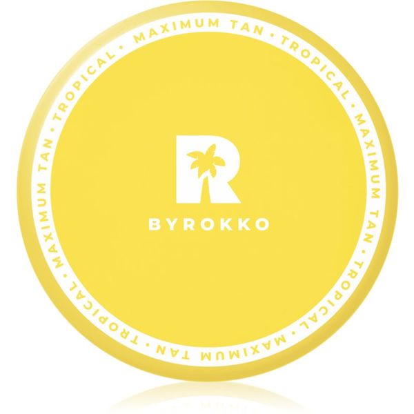ByRokko ByRokko Shine Brown Tropical продукт за ускоряване и удължаване ефекта на загар 190 гр.