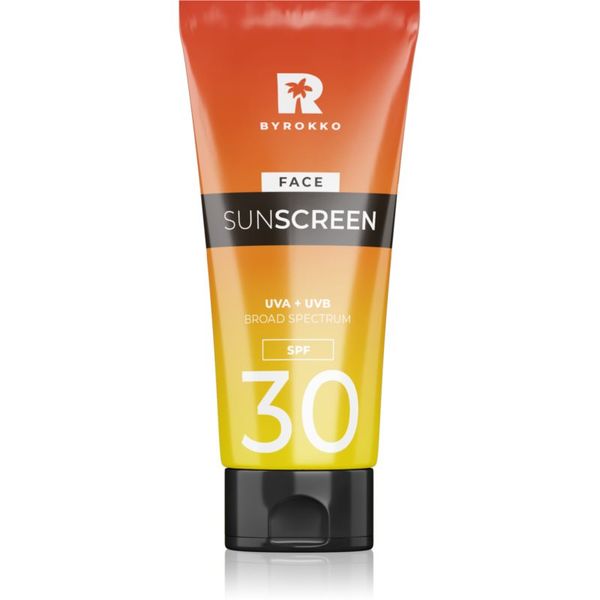 ByRokko ByRokko Sunscreen слънцезащитен крем за лице SPF 30 50 мл.