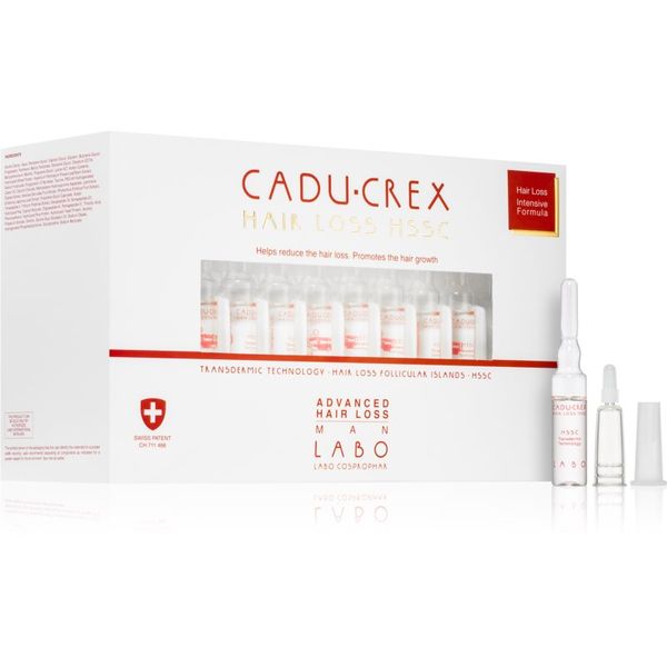 CADU-CREX CADU-CREX Hair Loss HSSC Advanced Hair Loss грижа за косата против напреднал косопад за мъже 40x3,5 мл.