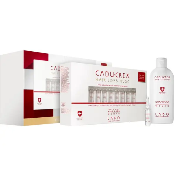 CADU-CREX CADU-CREX Hair Loss HSSC Advanced Hair Loss грижа за косата за жени против напреднал косопад изгодна опаковка