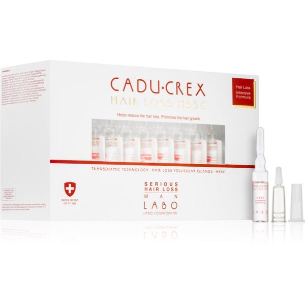 CADU-CREX CADU-CREX Hair Loss HSSC Serious Hair Loss грижа за косата против сериозен косопад за мъже 40x3,5 мл.