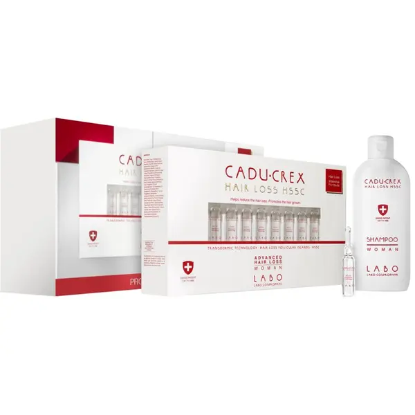 CADU-CREX CADU-CREX Hair Loss HSSC Serious Hair Loss грижа за косата за жени против сериозен косопад изгодна опаковка