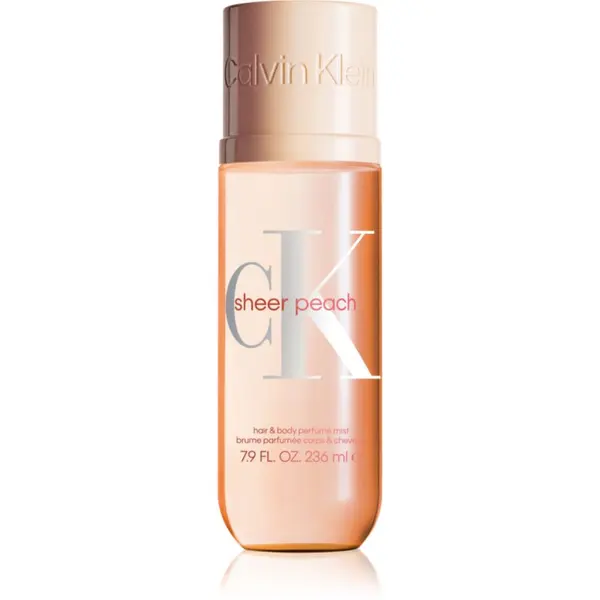 Calvin Klein Calvin Klein CK Body Mist мъгла за тяло аромати Sheer Peach 236 мл.