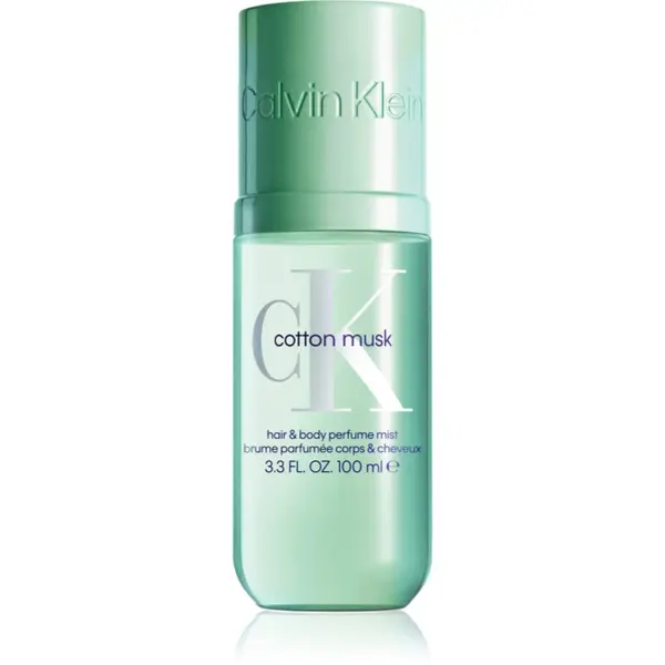 Calvin Klein Calvin Klein CK Cotton Musk Парфюмирана мъгла за тяло и коса унисекс 100 мл.