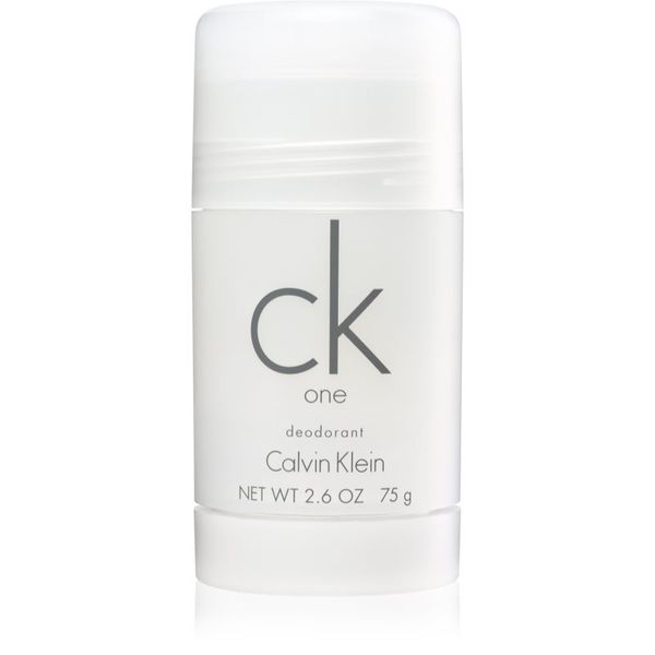 Calvin Klein Calvin Klein CK One део-стик унисекс 75 гр.