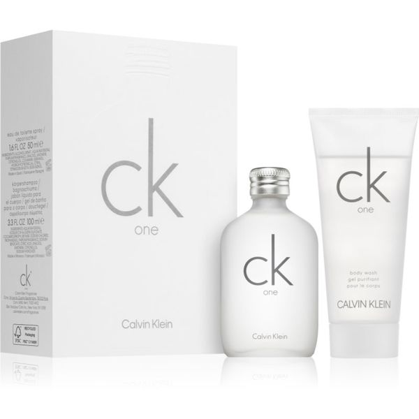 Calvin Klein Calvin Klein CK One подаръчен комплект унисекс