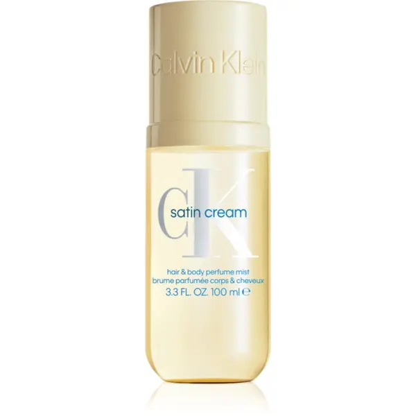 Calvin Klein Calvin Klein CK Satin Cream Парфюмирана мъгла за тяло и коса унисекс 100 мл.
