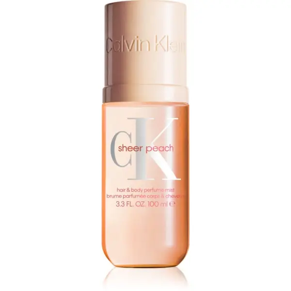Calvin Klein Calvin Klein CK Sheer Peach Парфюмирана мъгла за тяло и коса унисекс 100 мл.