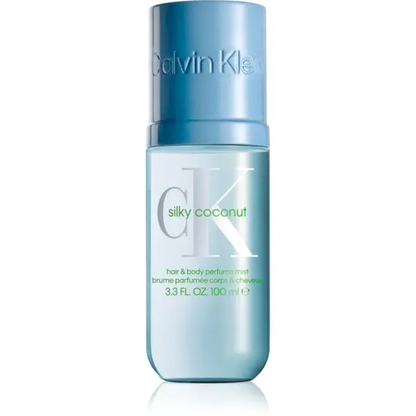 Calvin Klein Calvin Klein CK Silky Coconut Парфюмирана мъгла за тяло и коса унисекс 100 мл.