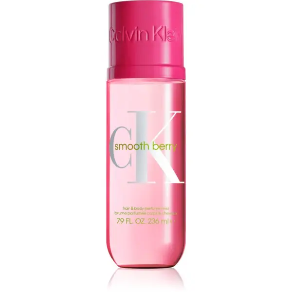 Calvin Klein Calvin Klein CK Smooth Berry Парфюмирана мъгла за тяло и коса унисекс 236 мл.