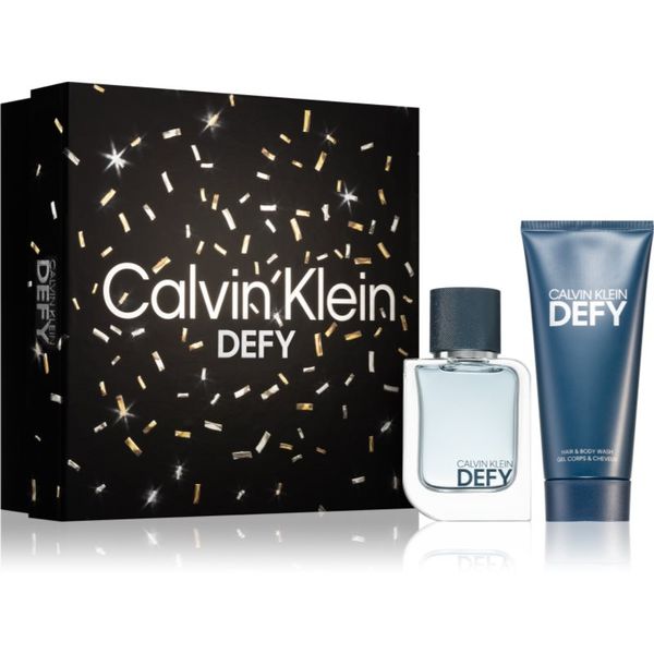 Calvin Klein Calvin Klein Defy подаръчен комплект за мъже