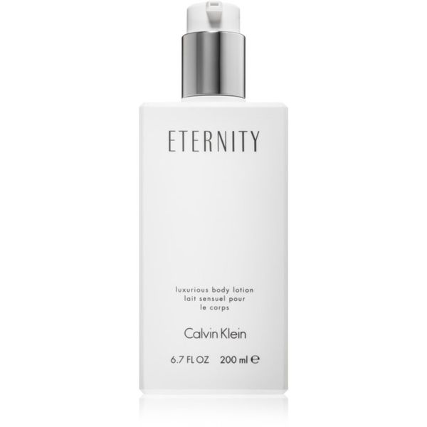 Calvin Klein Calvin Klein Eternity тоалетно мляко за тяло за жени 200 мл.