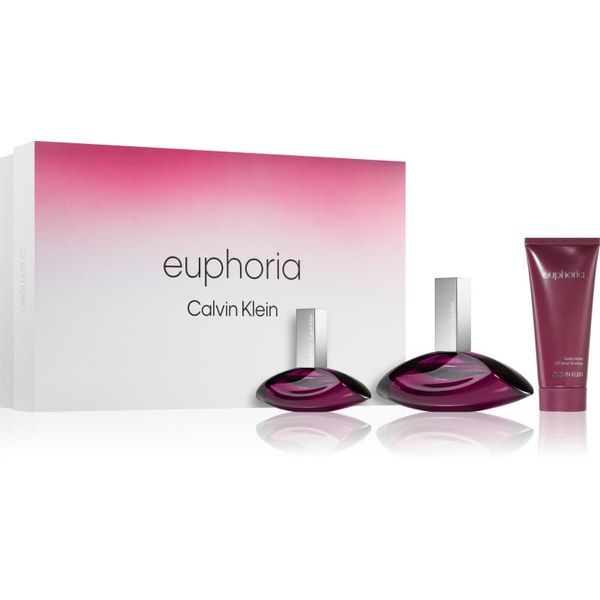 Calvin Klein Calvin Klein Euphoria подаръчен комплект за жени