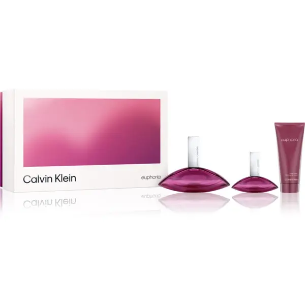 Calvin Klein Calvin Klein Euphoria Set подаръчен комплект за жени