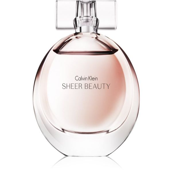 Calvin Klein Calvin Klein Sheer Beauty тоалетна вода за жени 50 мл.
