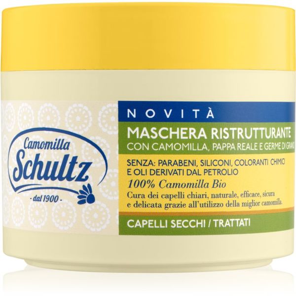 Camomilla Schultz Camomilla Schultz Chamomile реструктурираща маска За коса 300 мл.