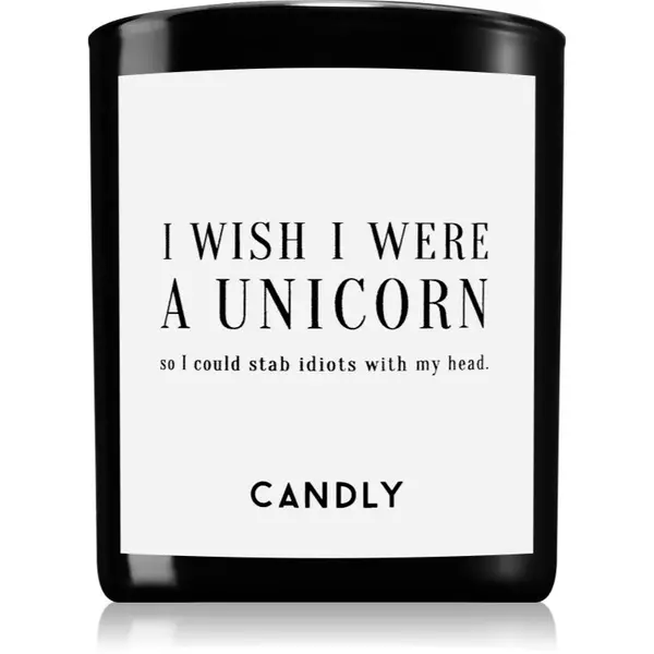 Candly & Co. Candly & Co. I wish i were a unicorn ароматна свещ 250 гр.